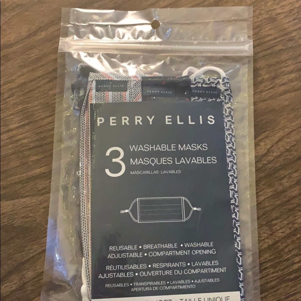 Perry Ellis mask